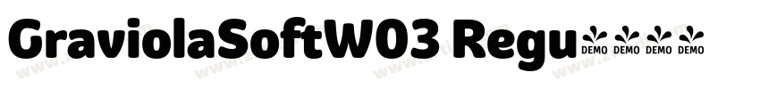 GraviolaSoftW03 Regu字体转换
